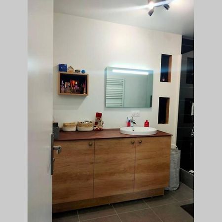 Logement Entier+ Jardin Prive Et Parking 2Places Rouen Luaran gambar