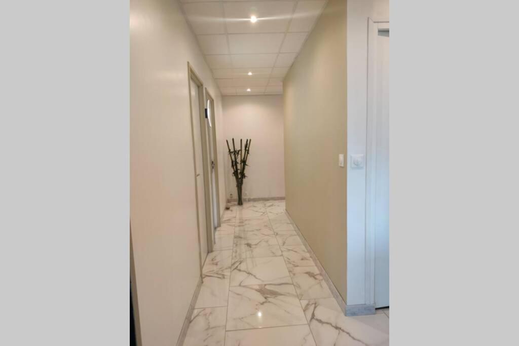Logement Entier+ Jardin Prive Et Parking 2Places Rouen Luaran gambar