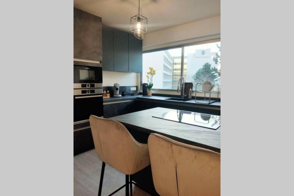 Logement Entier+ Jardin Prive Et Parking 2Places Rouen Luaran gambar