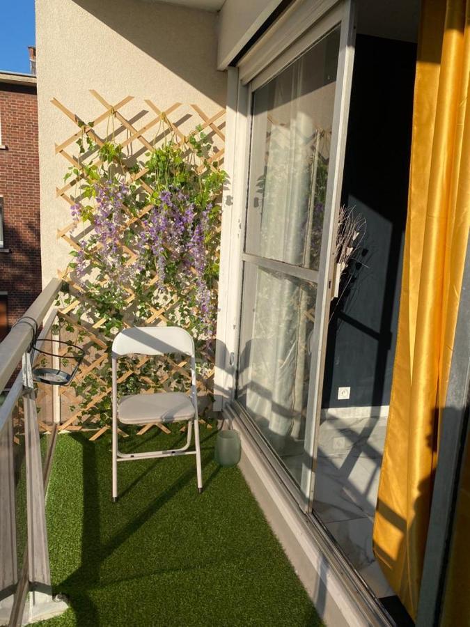 Logement Entier+ Jardin Prive Et Parking 2Places Rouen Luaran gambar
