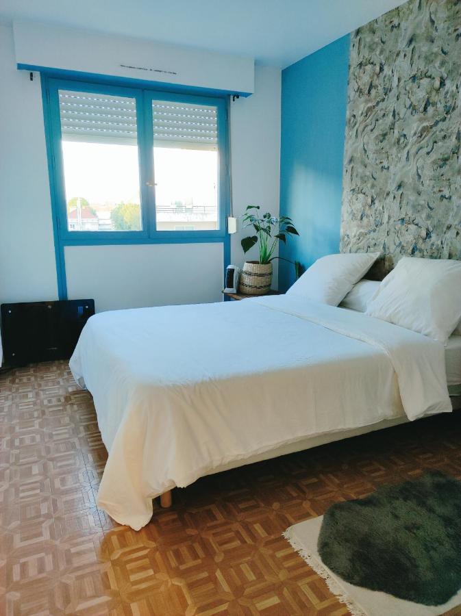 Logement Entier+ Jardin Prive Et Parking 2Places Rouen Luaran gambar